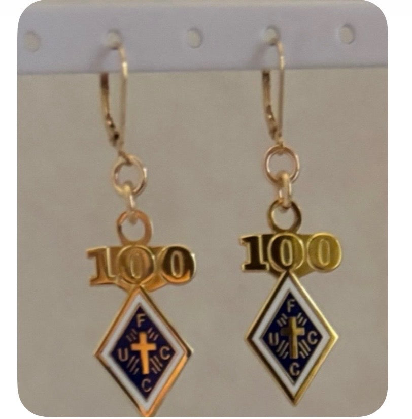 100 Year 14K GOLD-FILLED Lever Backs