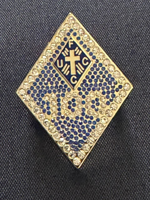 KPC 100 Year Brooch
