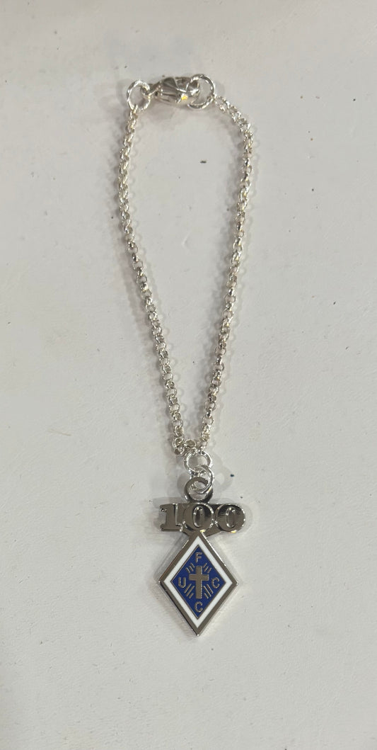100 Year STERLING SILVER CHAIN BRACELET